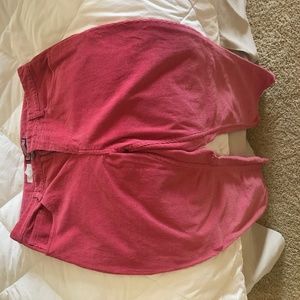 Vineyard Vines Corduroys (33 x 32) (Salmon color)